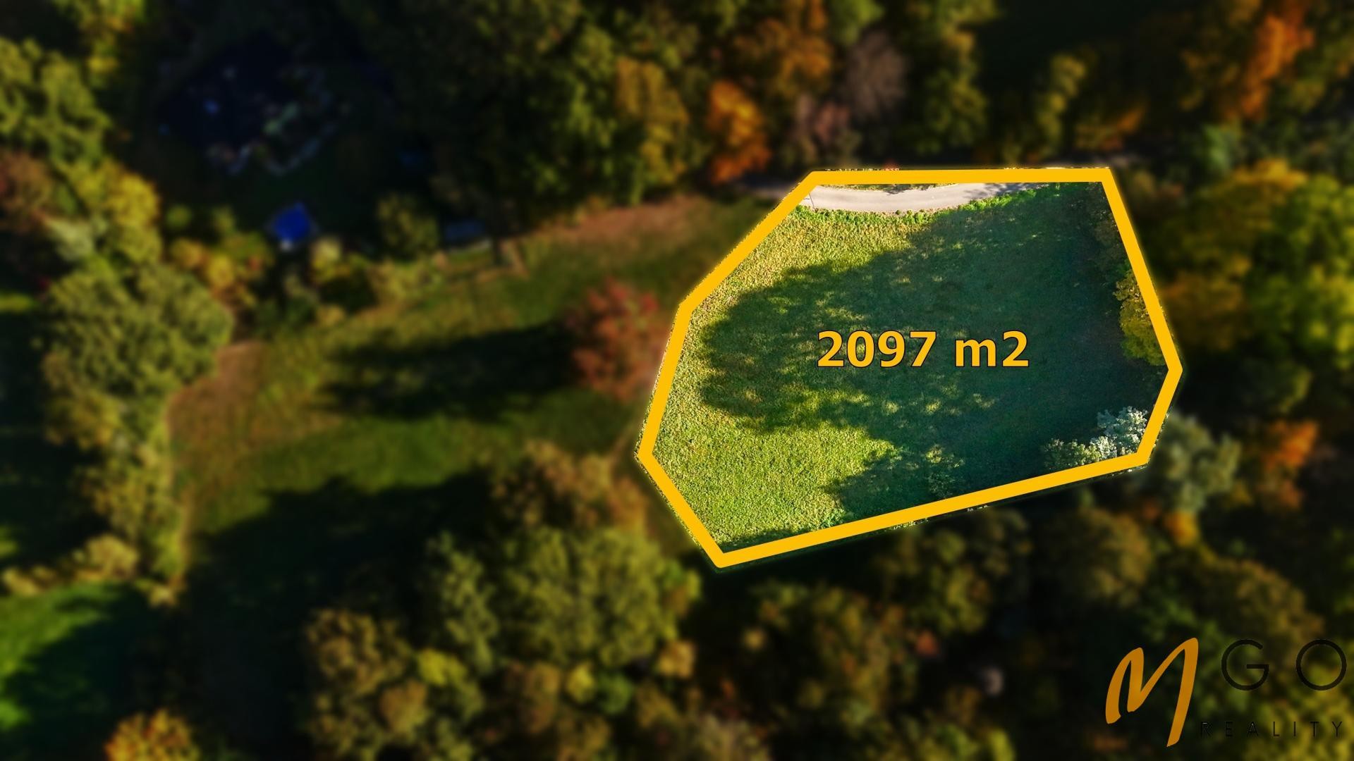 Pozemek pro bydlení, 2 097 m²