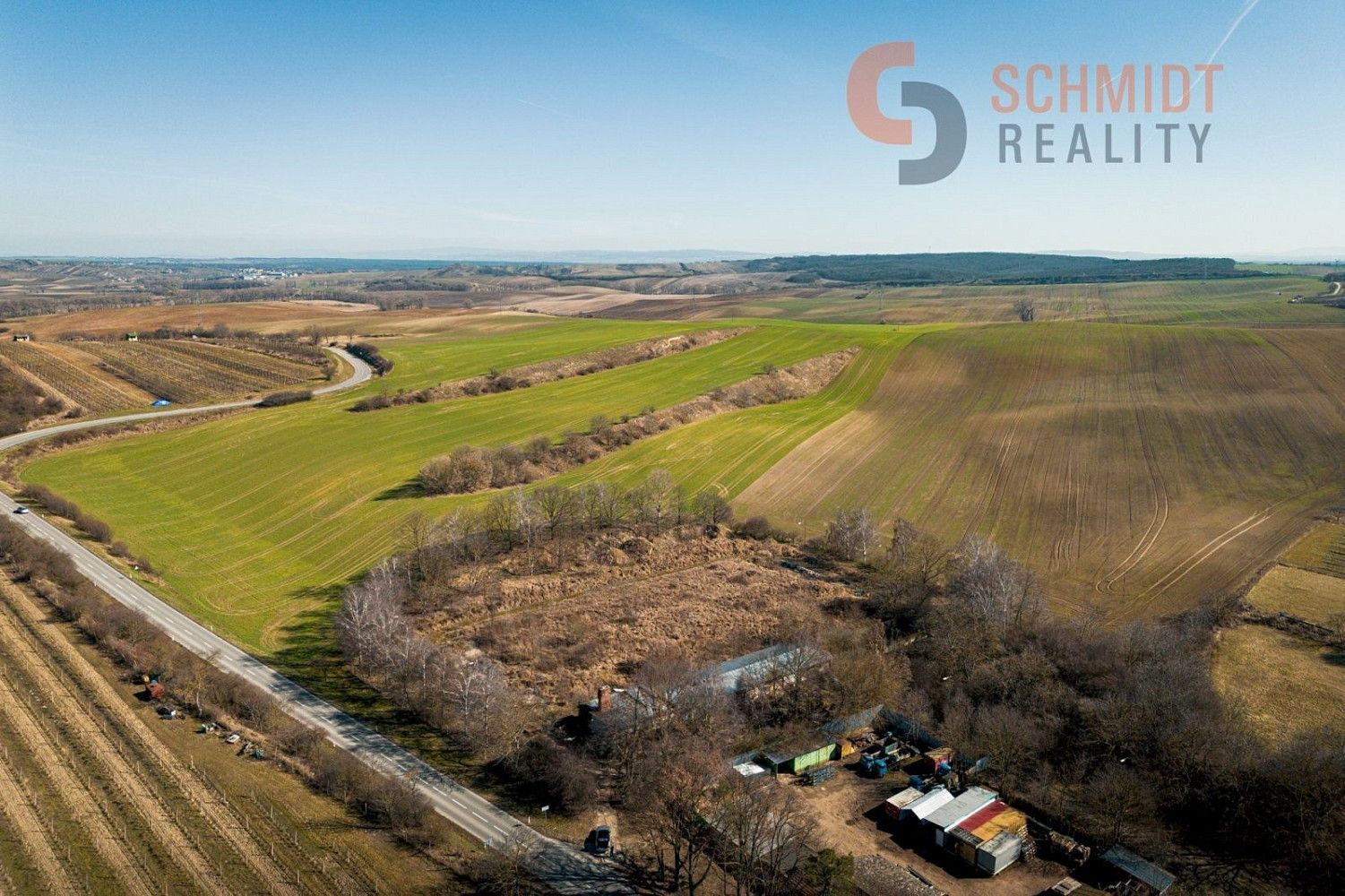 Komerční pozemky, Templářská, Čejkovice, okres Hodonín - 1