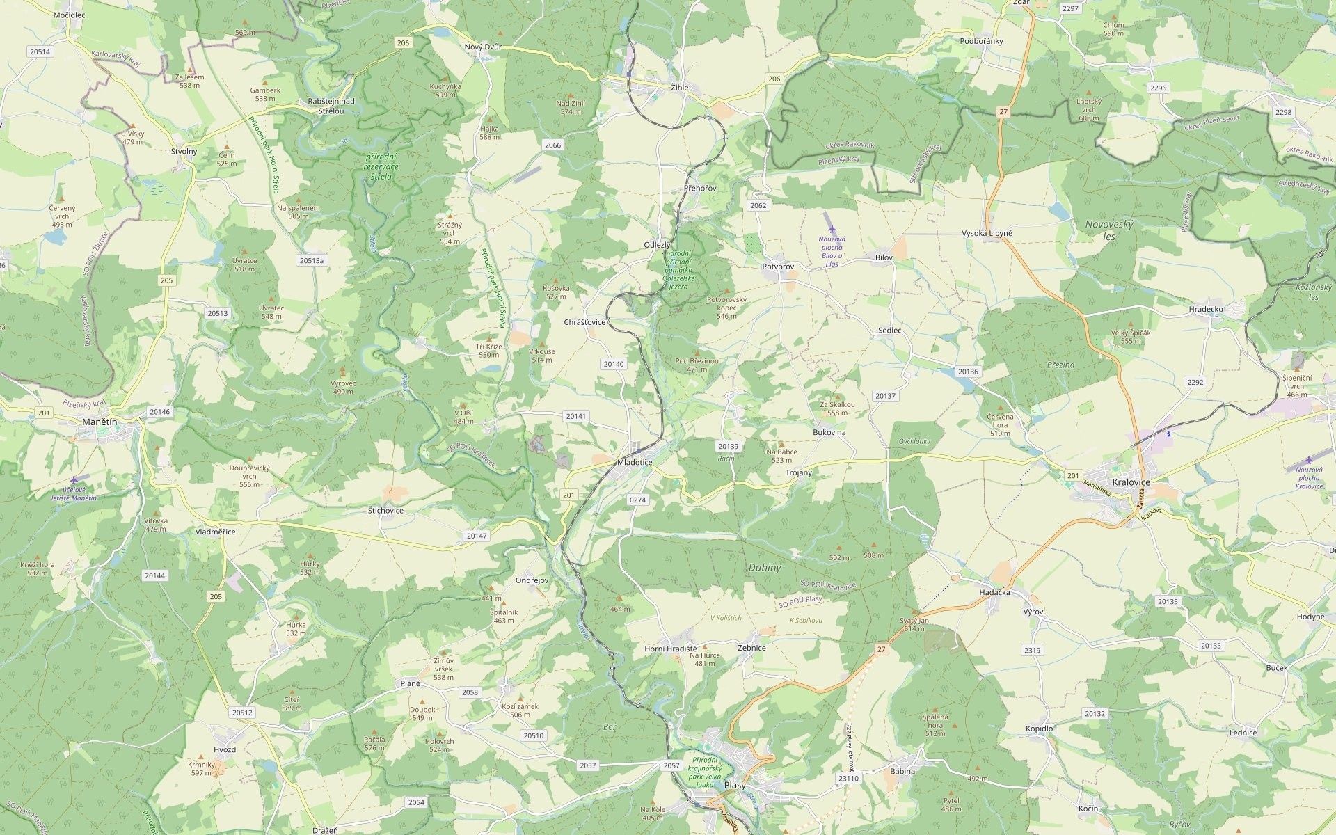 Les · 464 m² · Mladotice - 3
