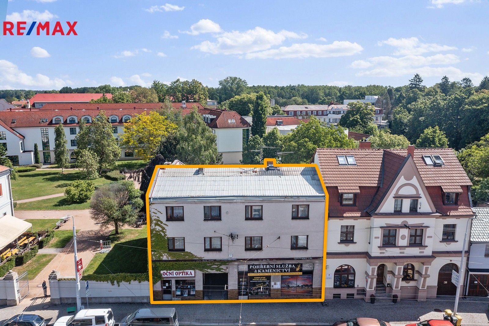 Rodinné domy, Pernštýnská 142, Lázně Bohdaneč, 327 m²