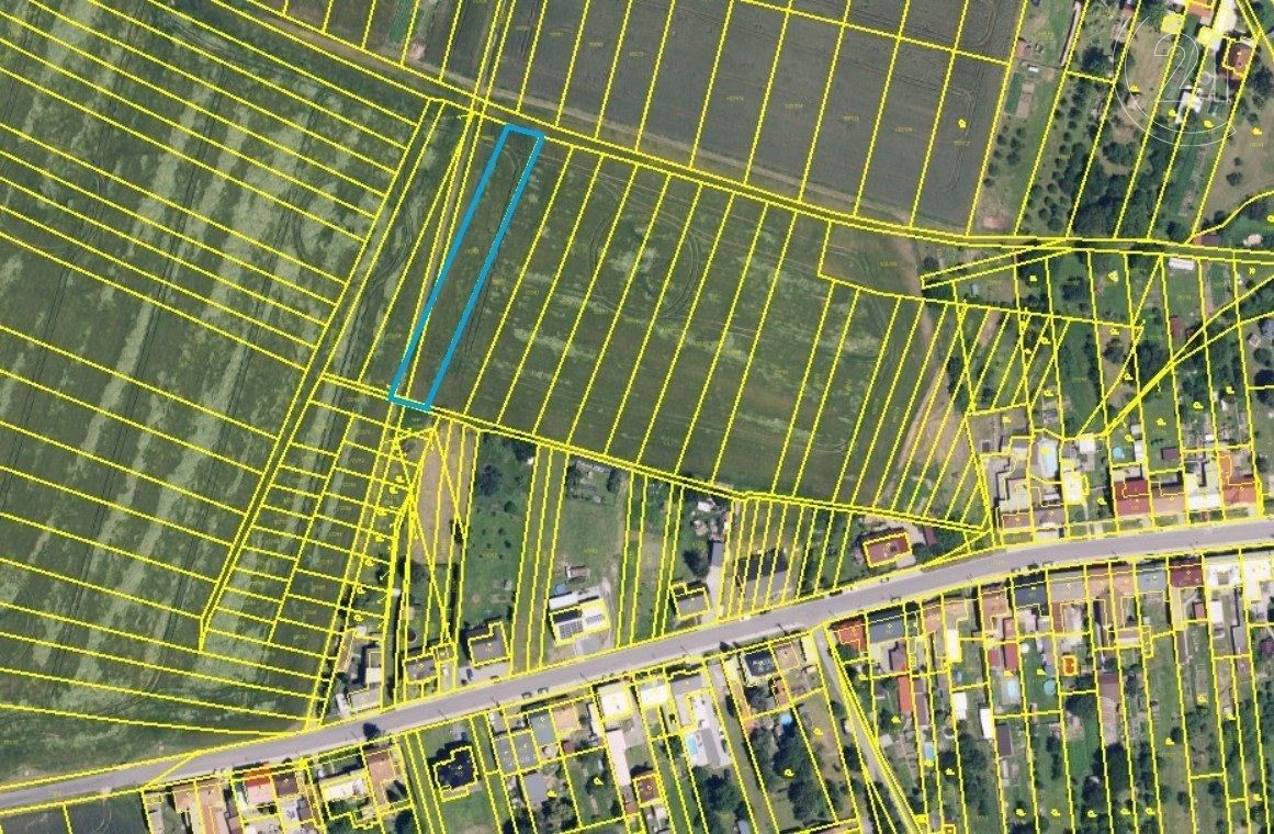 Pozemek pro bydlení, 1 367 m²