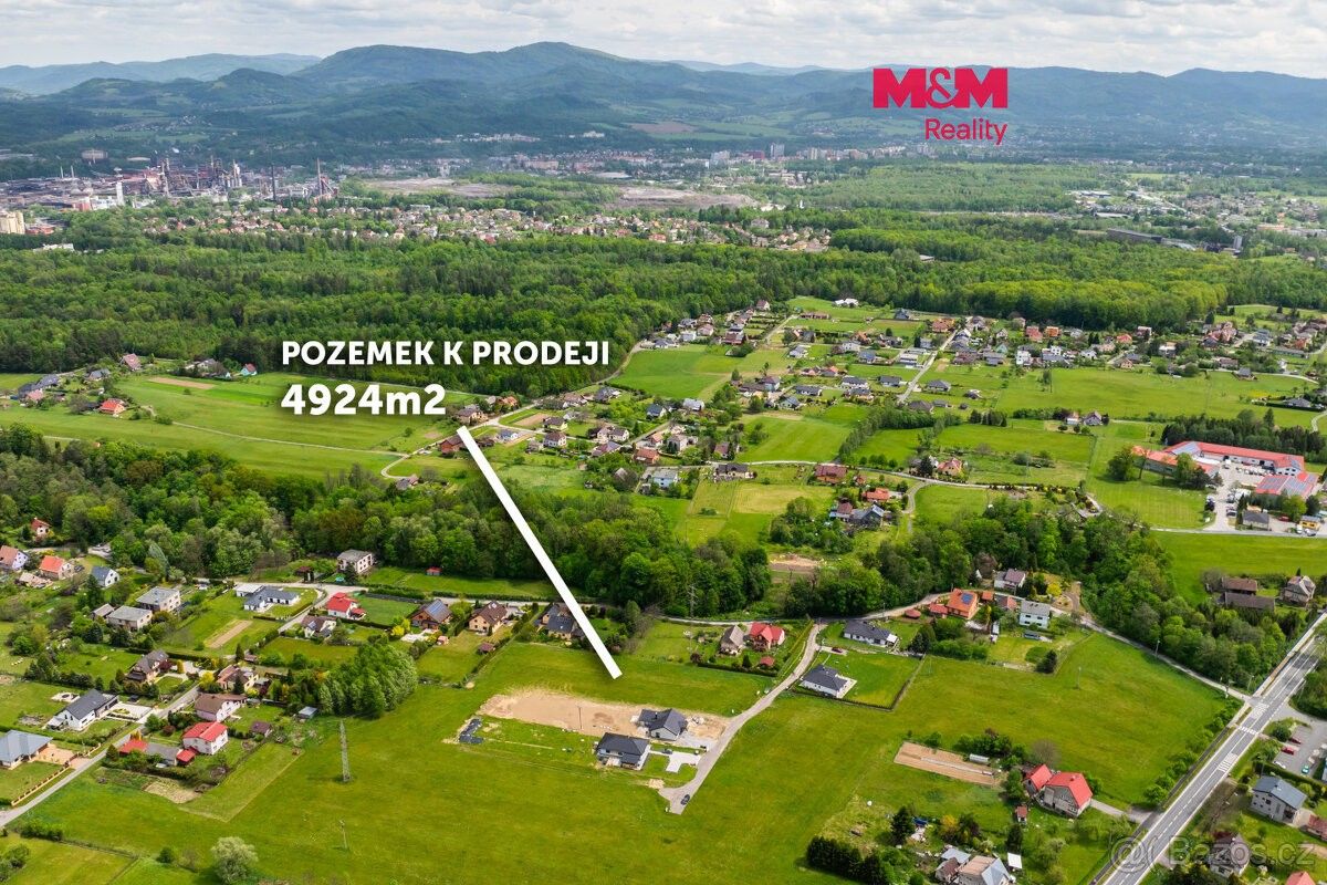 Pozemky pro bydlení, Třinec, 739 61