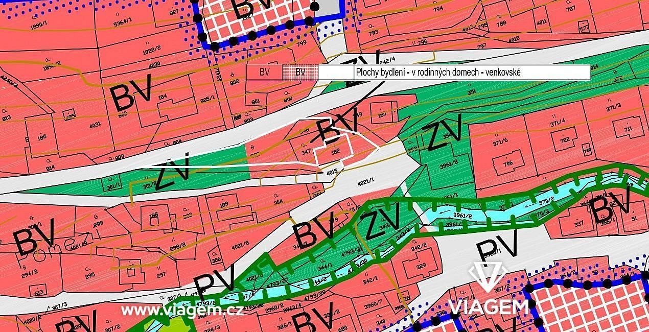 Pozemek, 942 m²