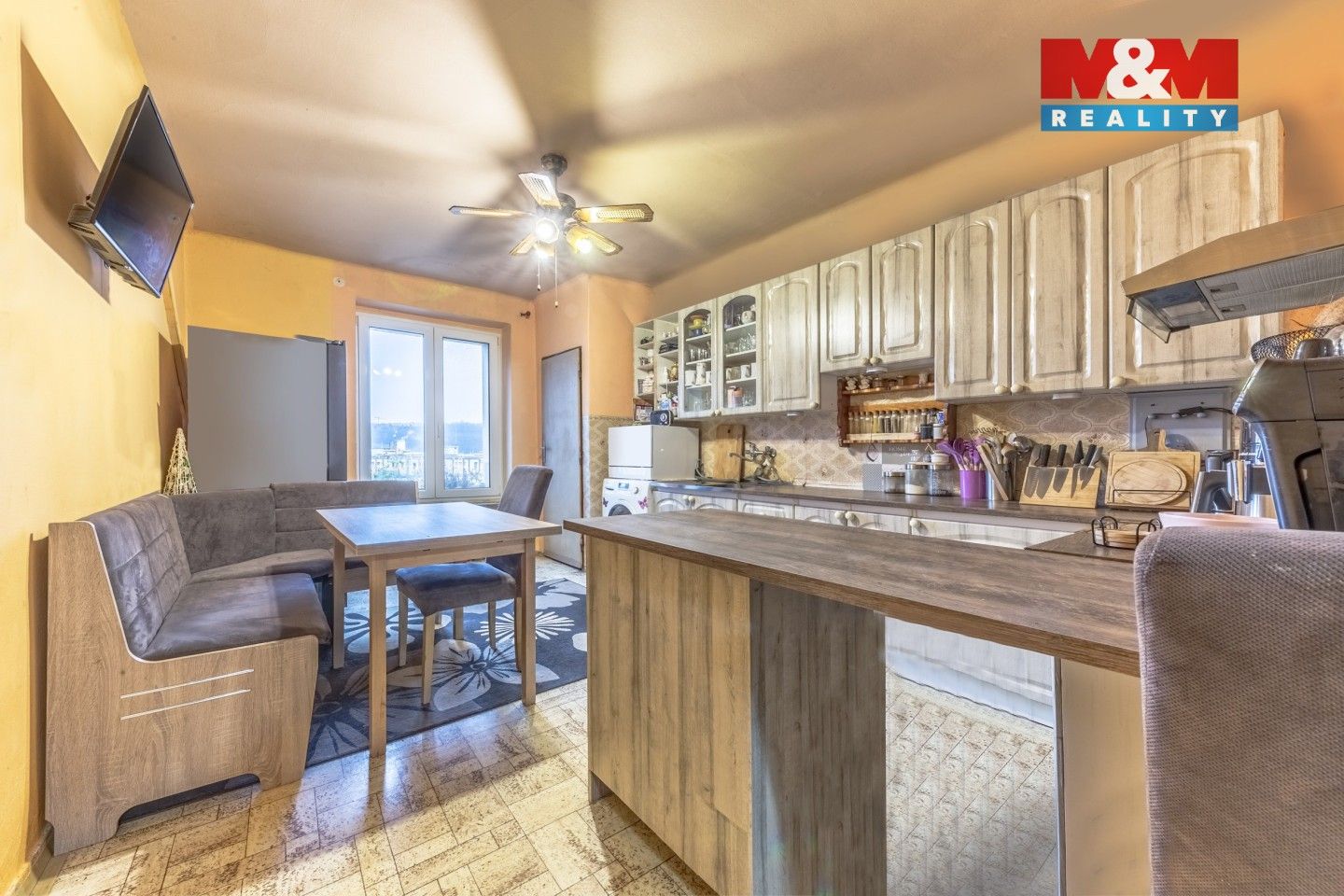 Prodej byt 2+1 - Drahobejlova, Praha, 78 m²