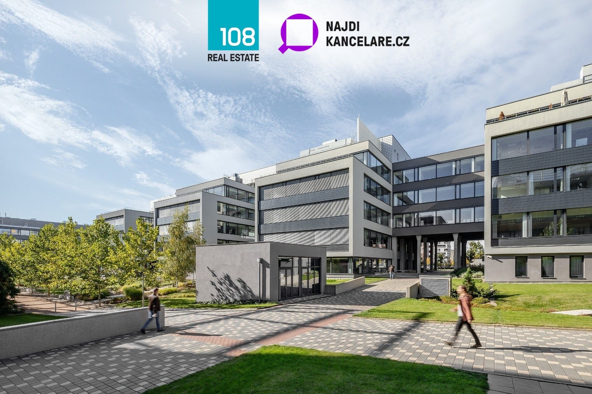 Kanceláře, náměstí Junkových 2808, Praha Stodůlky, 1 398 m² - 2