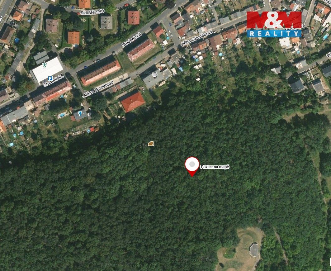 Prodej pozemek pro bydlení - Bílina, 418 01