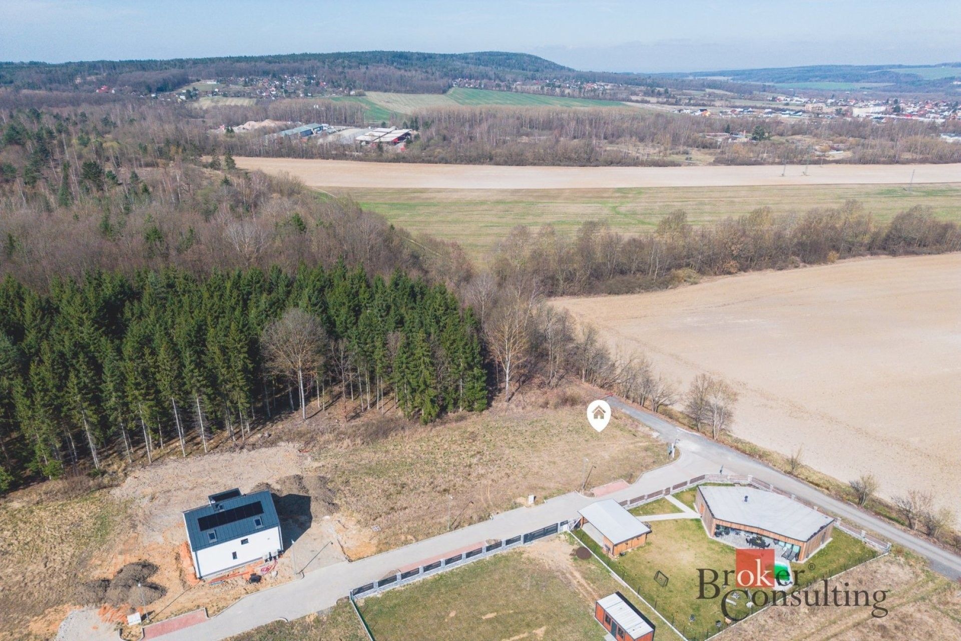 Prodej pozemek pro bydlení - Pod Kotlem, Rokycany, 929 m² - 5