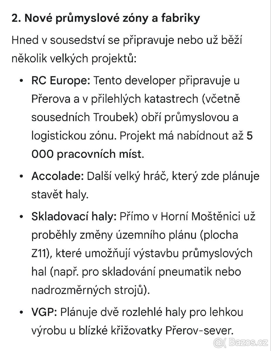 Pozemek pro bydlení · Olomouc, 783 01 - 4