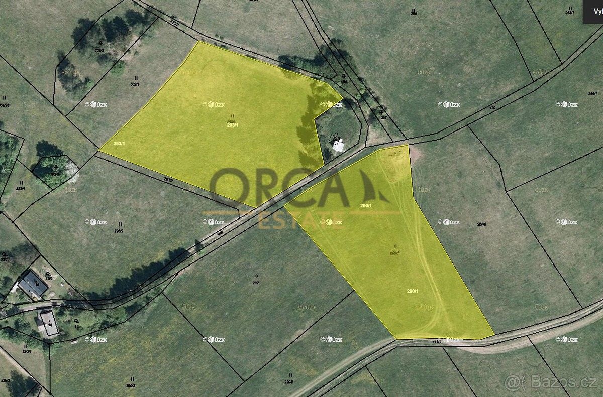 Pozemky pro bydlení, Bohdašín, 549 01