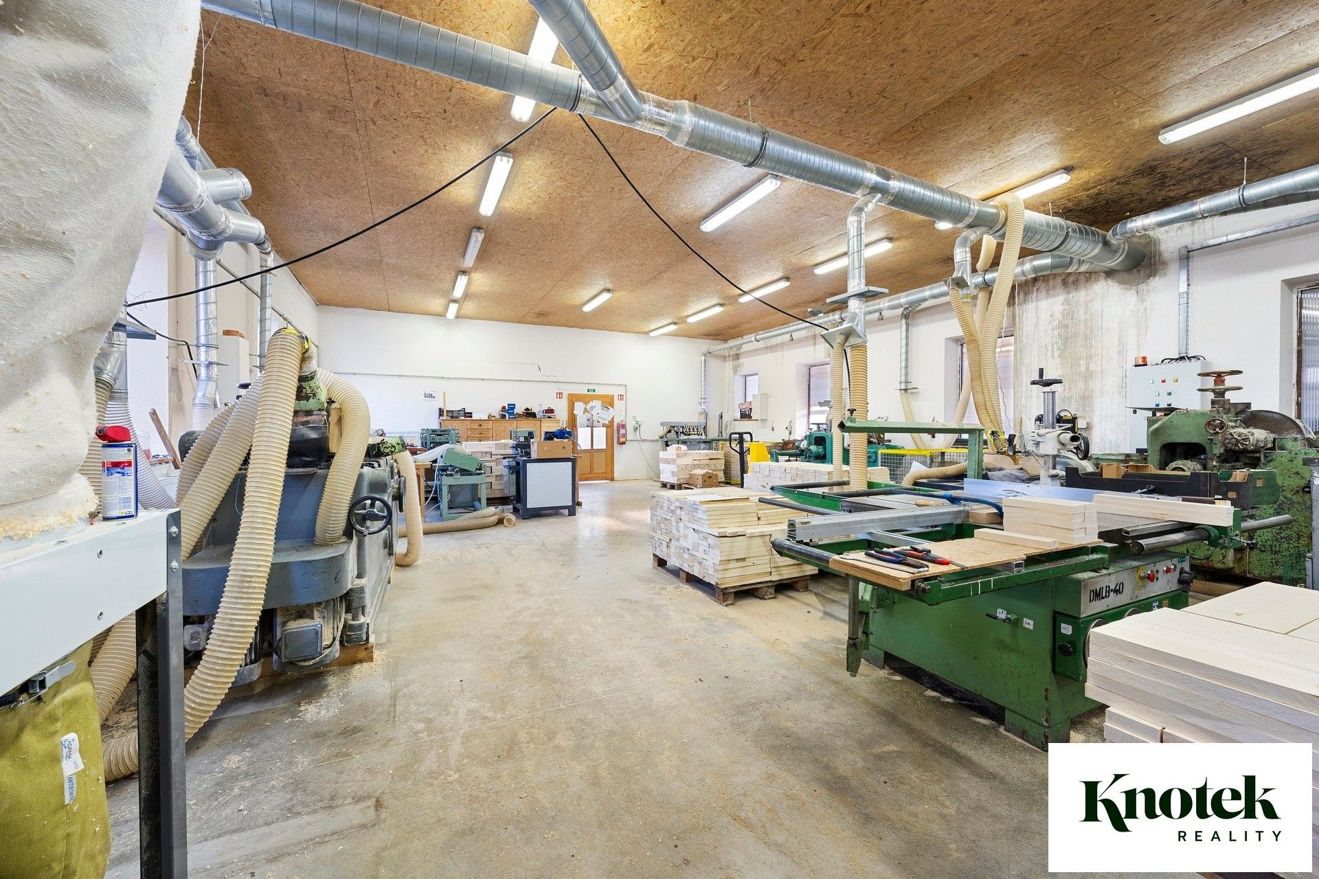 Pronájem výrobní prostory - Račice-Pístovice, 479 m² - 5
