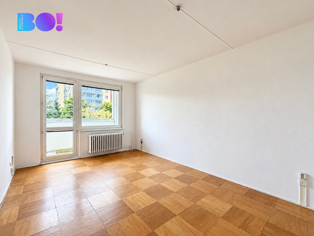 Byt 2+1, 53 m²