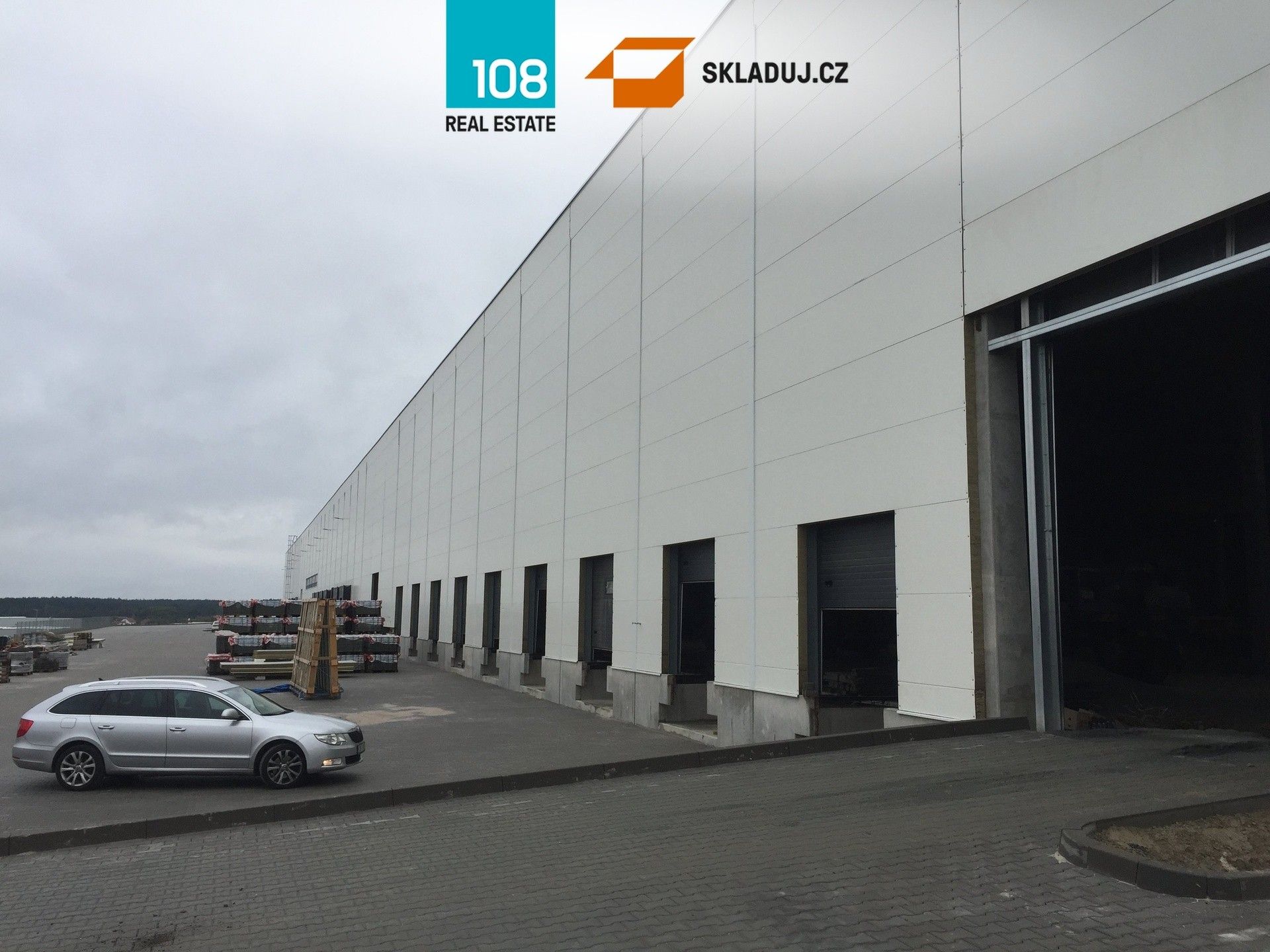 Sklady, Průmyslová 698, Velká Bíteš, 31 381 m² - 2