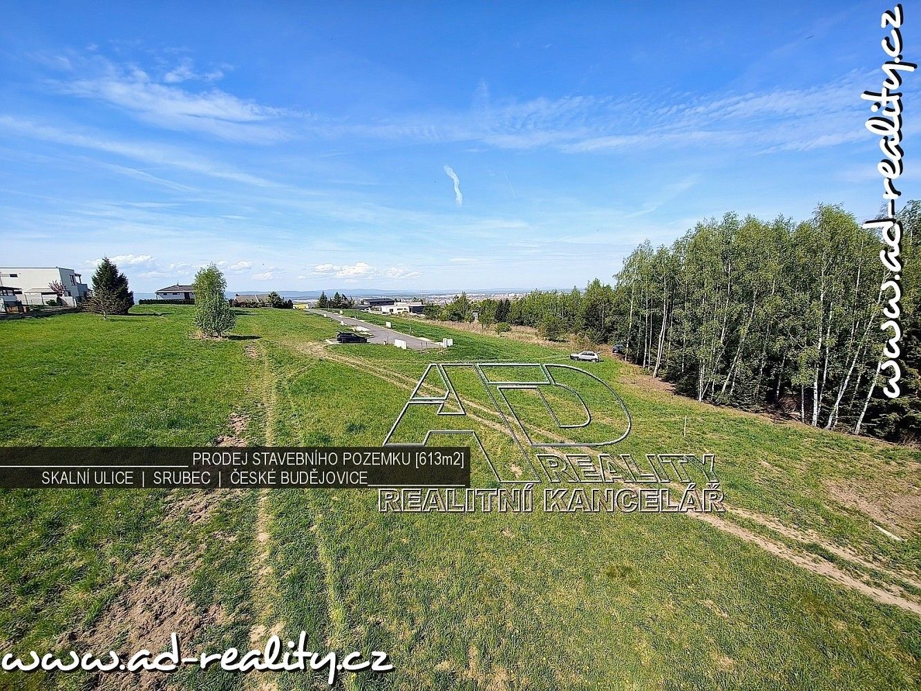 Pozemky pro bydlení, Srubec, okres České Budějovice, Jihočeský kraj - 1