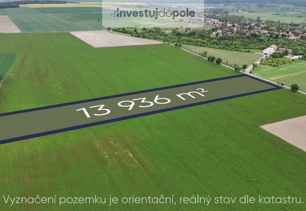 Zemědělské pozemky, Velký Borek, 13 936 m²