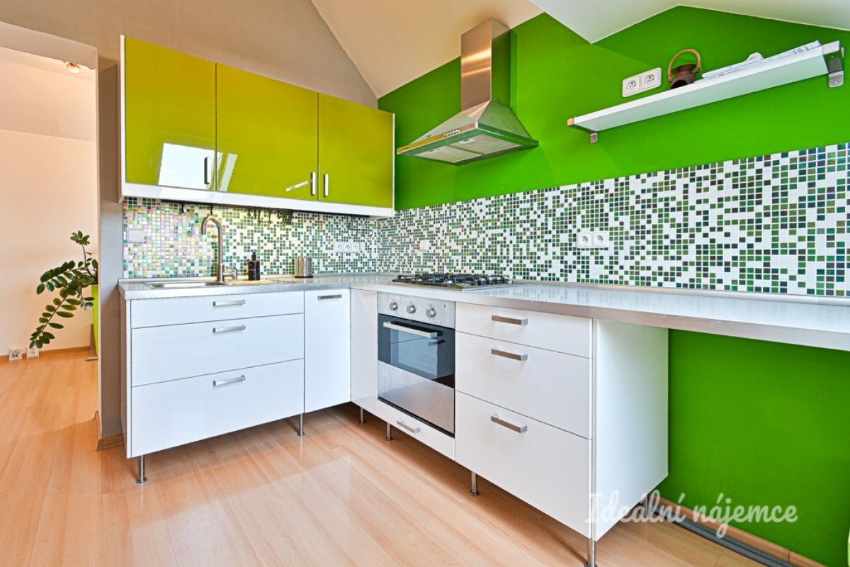 3+kk, Berkova, Brno, 91 m²