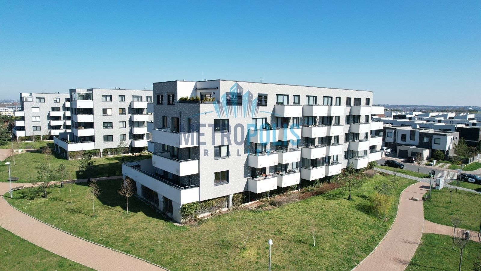 4+kk, Kryšpínova, Praha, 107 m²