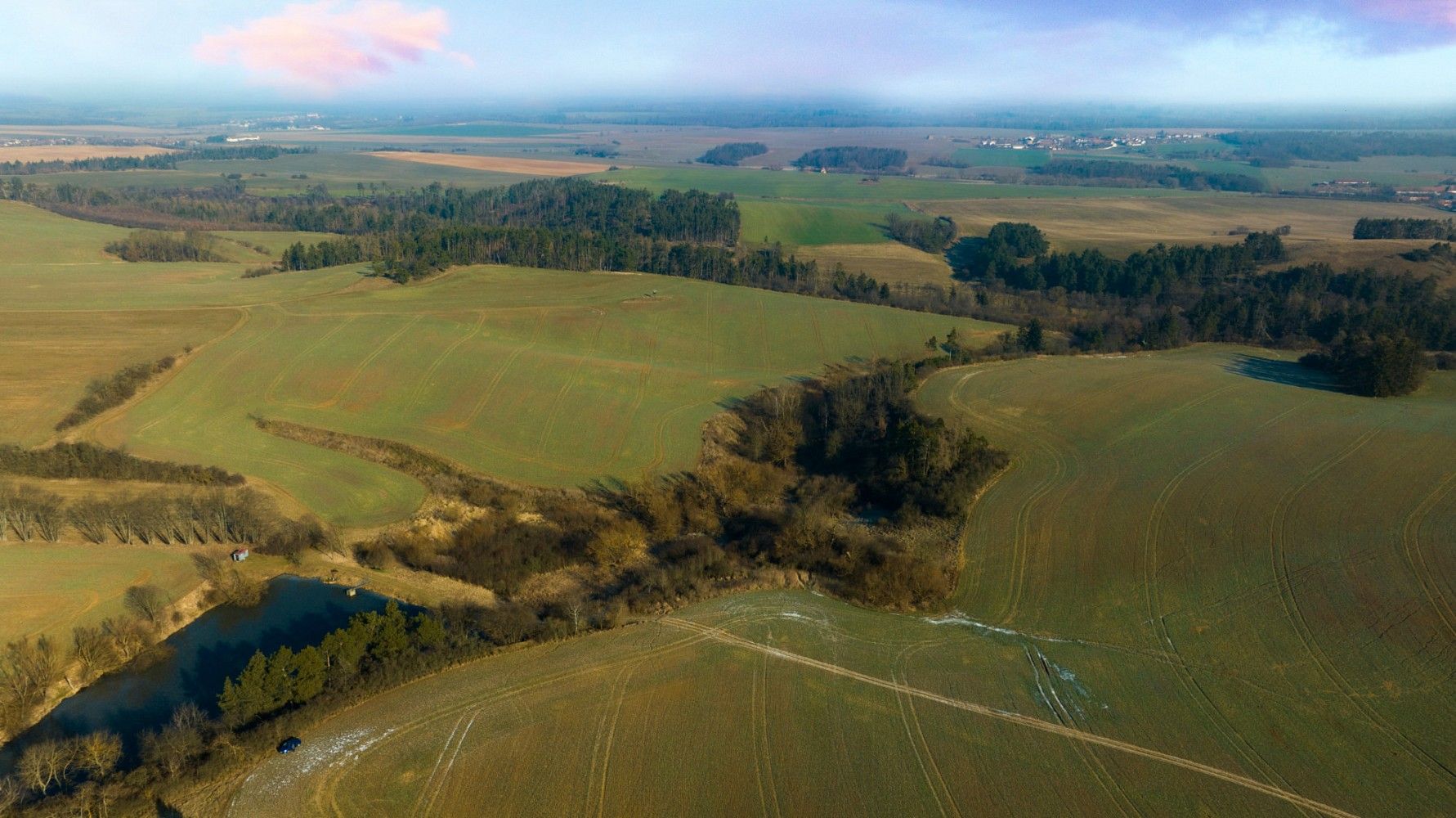 Rybníky, Pavlice, okres Znojmo - 1
