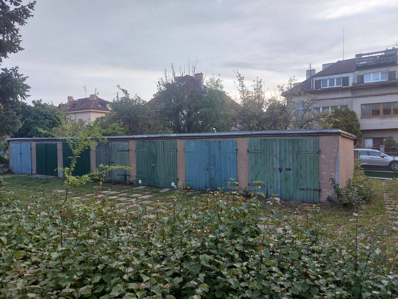 Garáže, Na okraji, Praha 6, 17 m² - 2