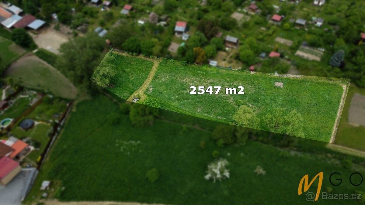 Prodej zahrada - Litomyšl, 570 01, 2 547 m²