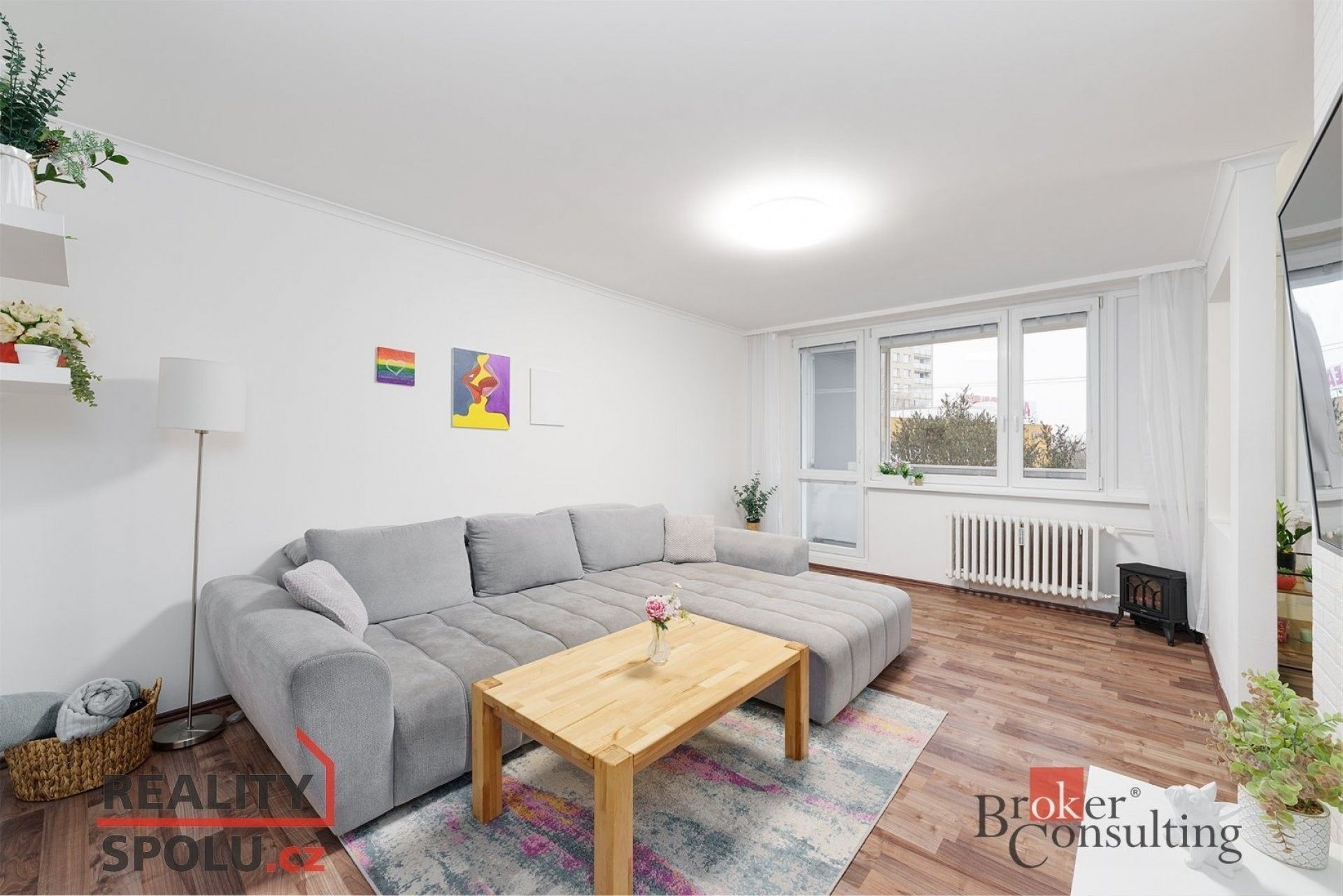 3+1, Doležalova, Praha, 78 m²