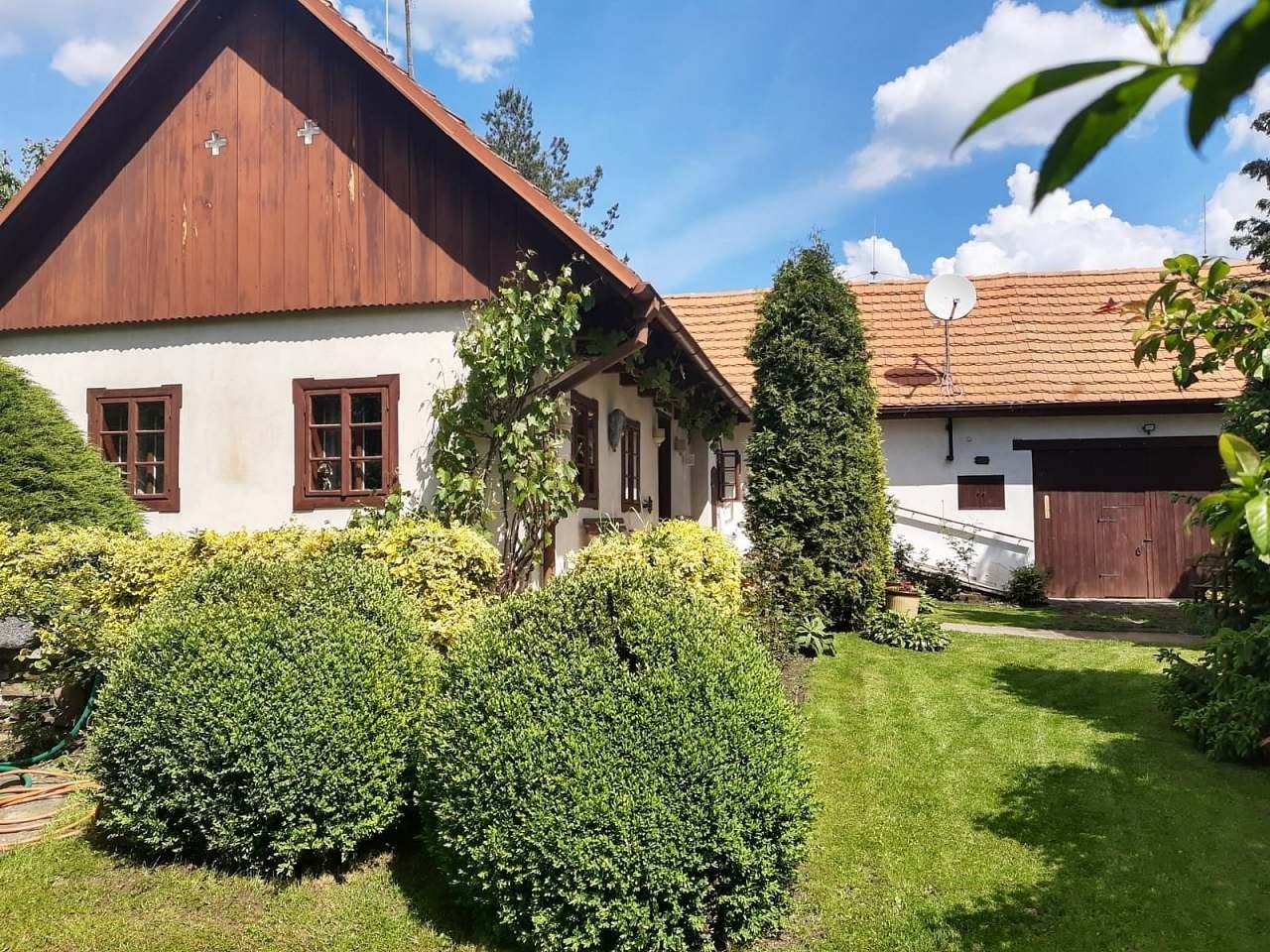 Chaty, Všemyslice - Bohunice nad Vltavou, Jihočeský kraj - 1