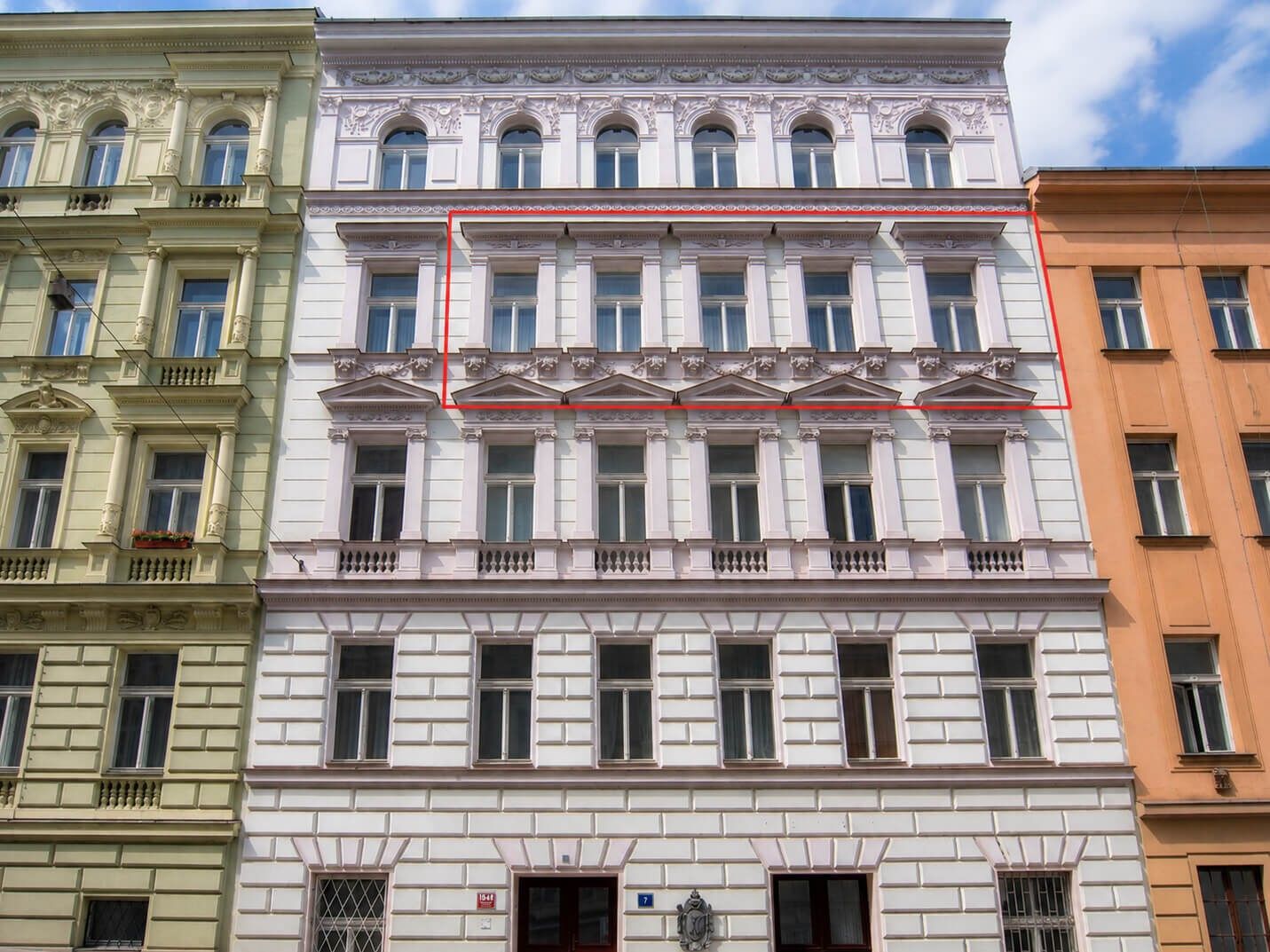 2+kk, Koubkova 1848, Praha Nové Město, 51 m² - 1