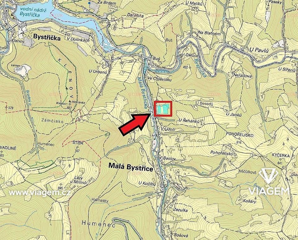 Zemědělský pozemek · Malá Bystřice, okres Vsetín, Zlínský kraj - 3