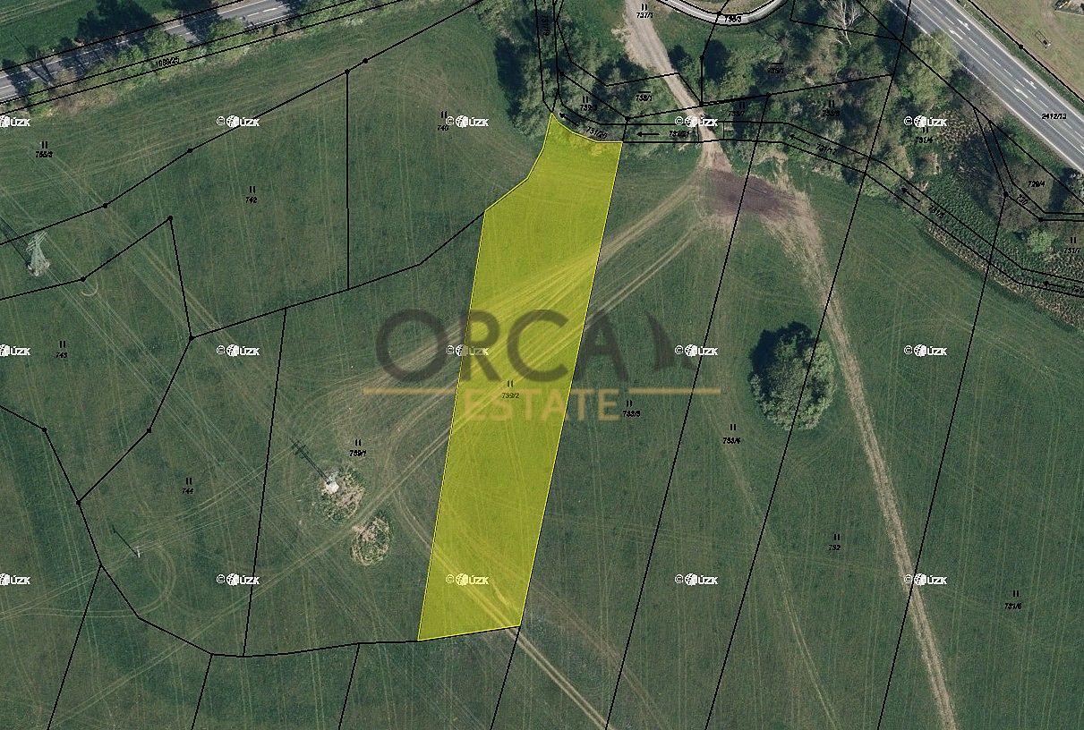 Louky, Třebechovice pod Orebem, okres Hradec Králové, Královéhradecký kraj - 1