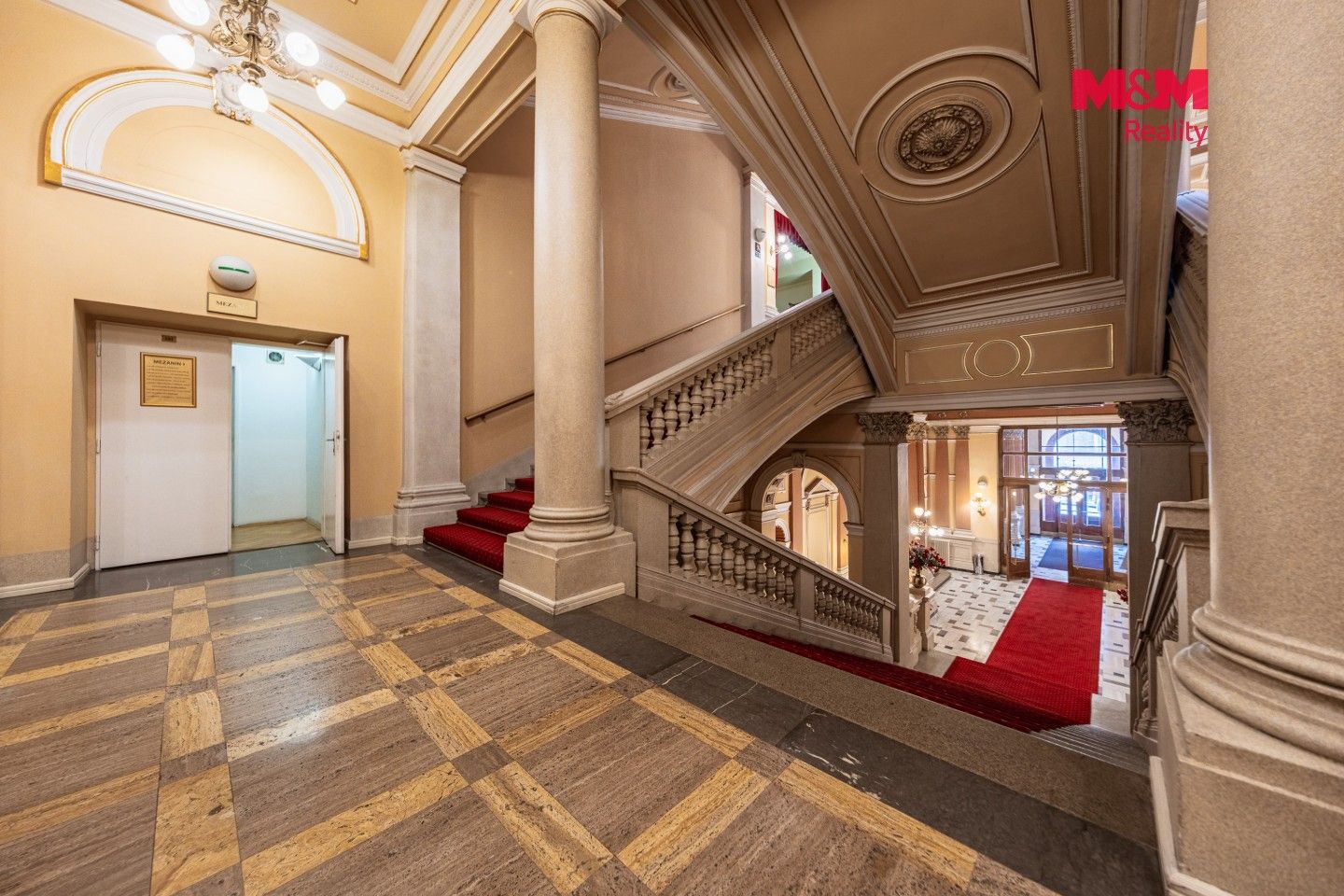 Pronájem kancelář - náměstí Míru, Praha, 60 m² - 5