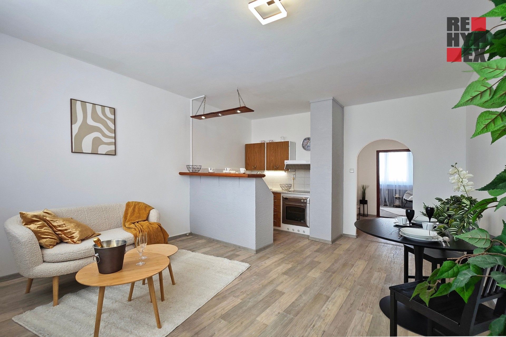 2+kk, Skelná  , Jablonec nad Nisou, 42 m²