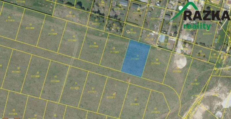 Prodej pozemek pro bydlení - Tachov, 615 m²