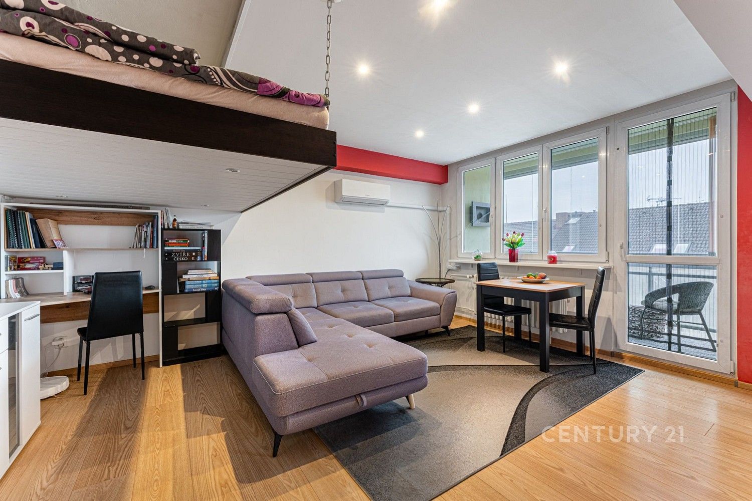 Byt 2+1, 62 m²