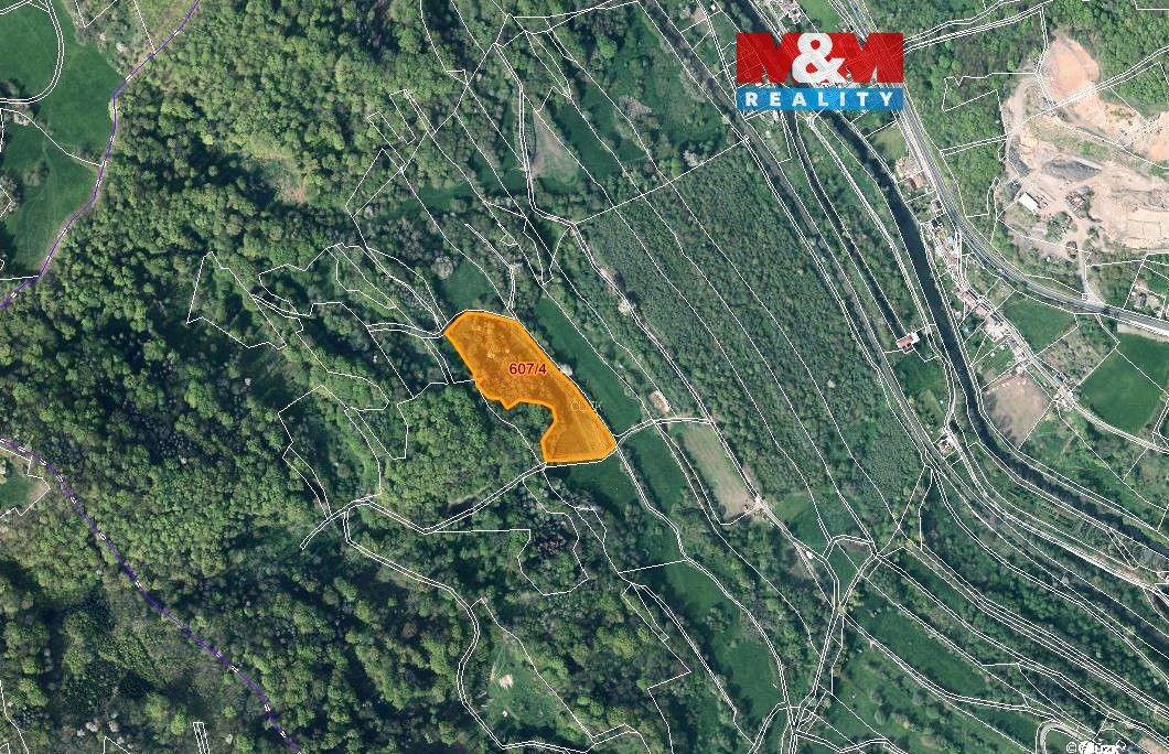 Pozemky pro bydlení, Děčín, 405 02