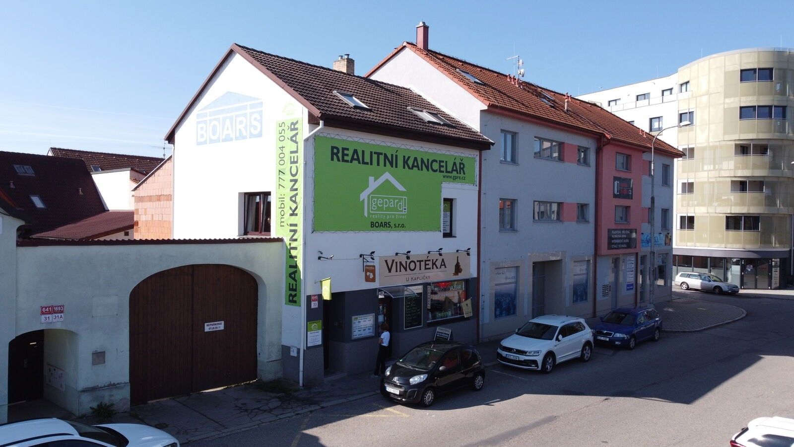 Prodej rodinný dům - Husova tř., České Budějovice, 208 m²