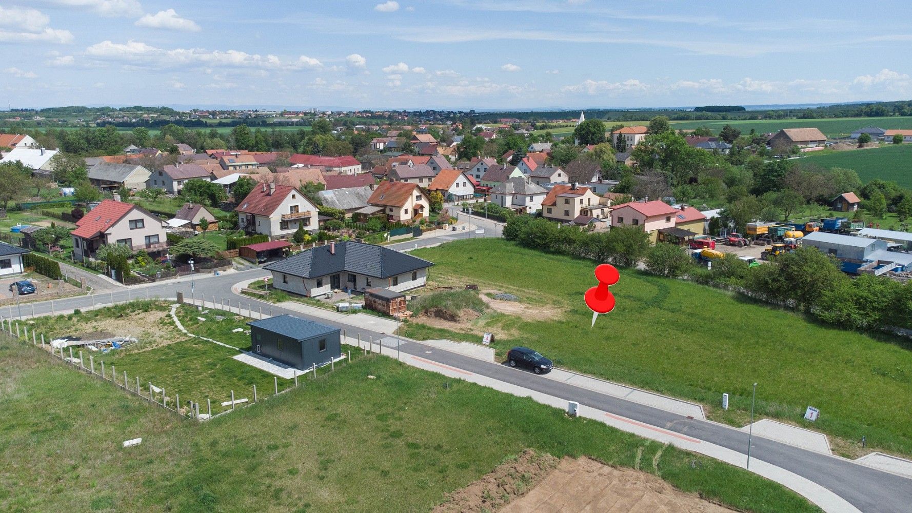 Pozemky pro bydlení, Stolany, okres Chrudim, Pardubický kraj - 2