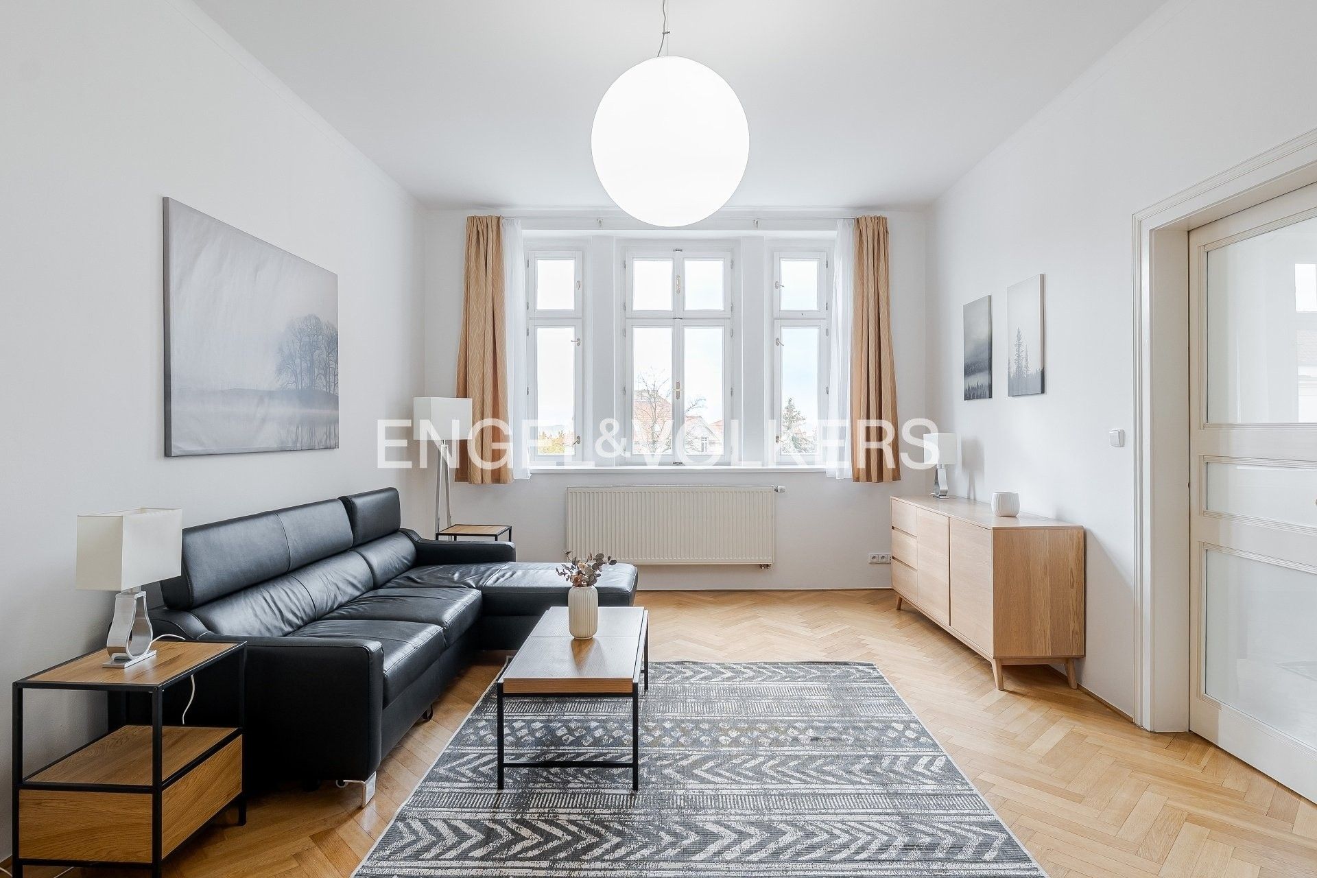 4+1, Benešovská 1926, Praha Vinohrady, 118 m² - 1