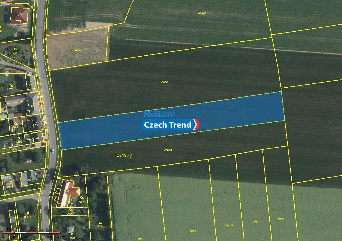 Pozemky pro bydlení, Štěpánov u Olomouce, 783 13