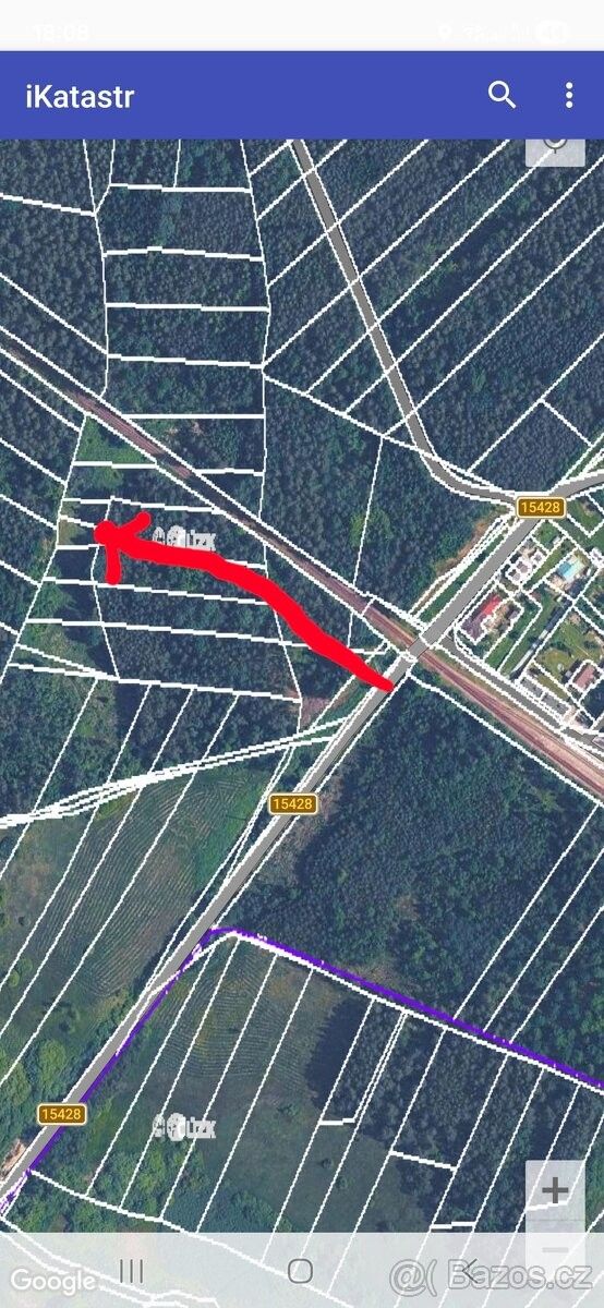 Pozemky pro bydlení, Jílovice u Trhových Svin, 373 32 - 1
