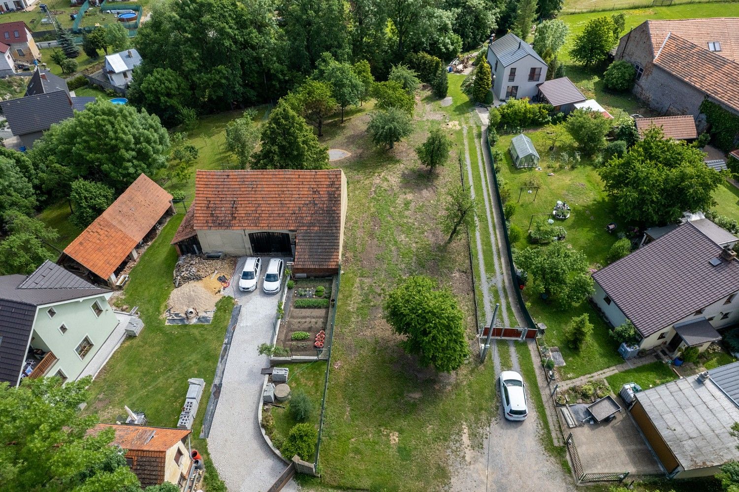Prodej pozemek pro bydlení - Svinaře, okres Beroun, Středočeský kraj - 2