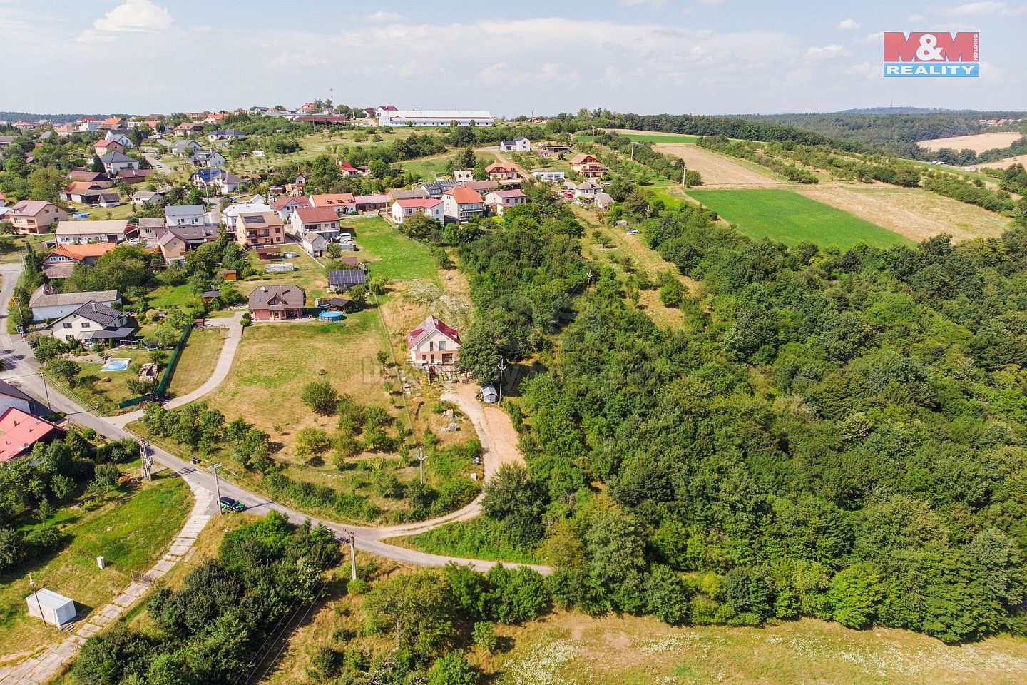 Pozemky pro bydlení, Lhota, okres Zlín, Zlínský kraj - 2
