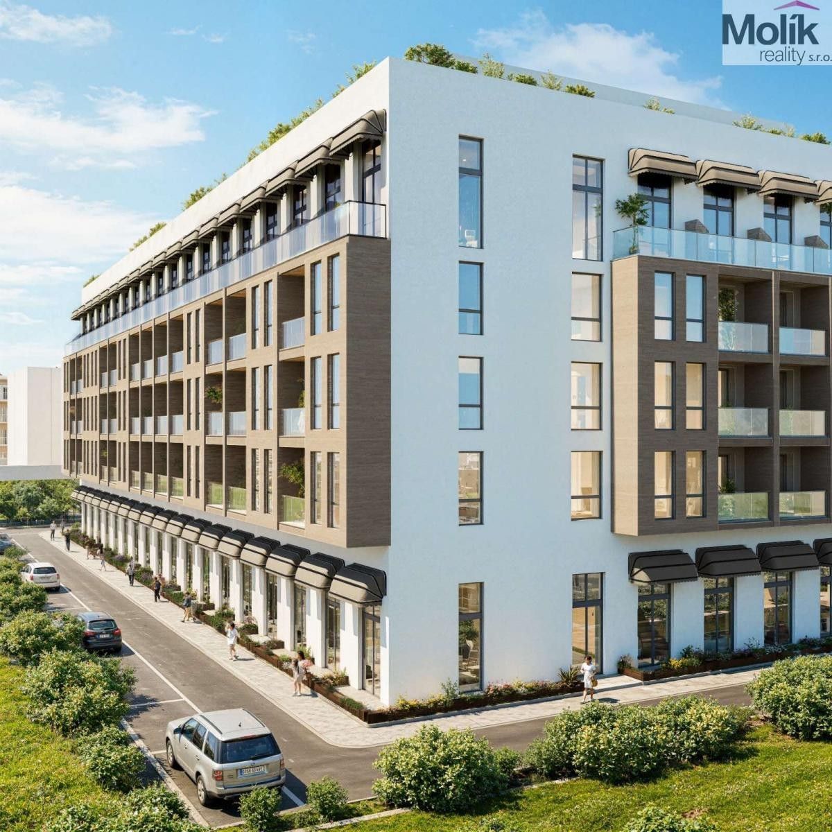 Prodej byt 2+kk - Golem, 57 m²