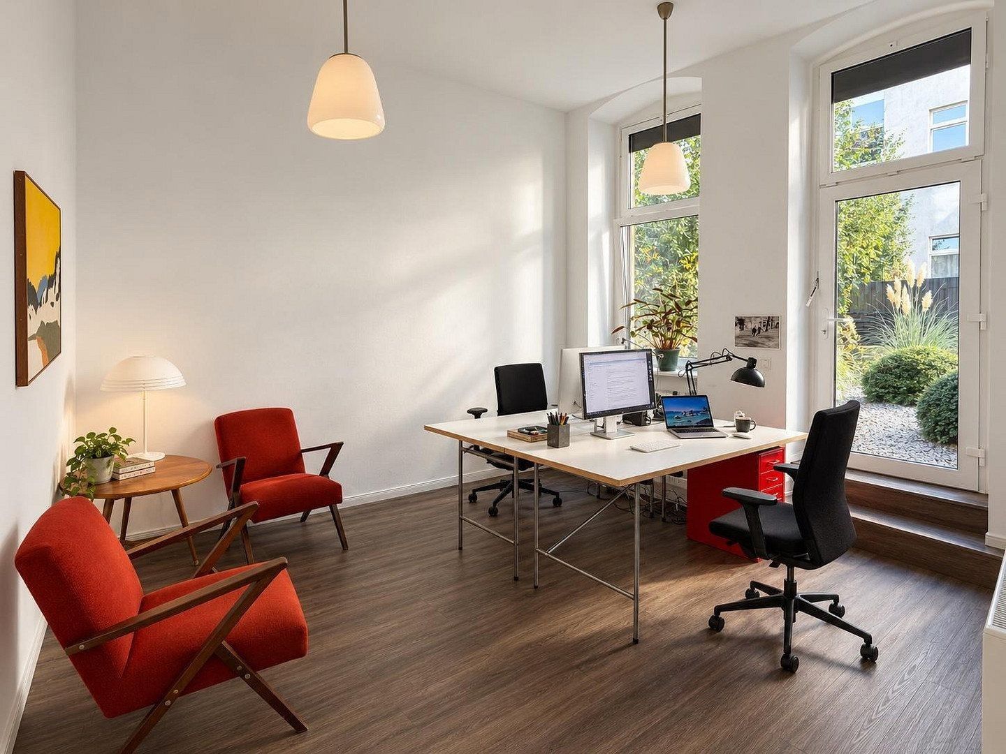 Kanceláře, Emserstr. 125 Berlin Neukölln Berlin 12051, 50 m² - 1