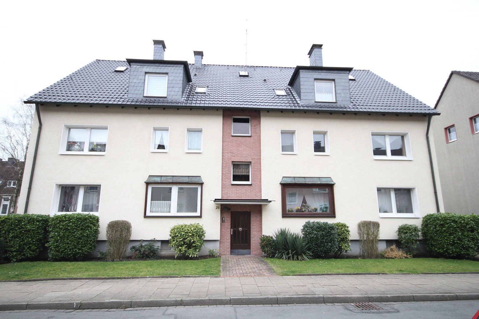2+kk, Hebbelstr. 26, , Severní Porýní-Vestfálsko, 51 m² - 2