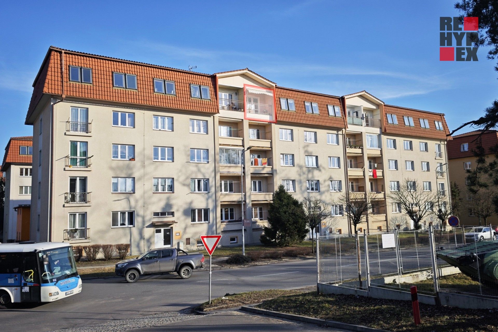 2+1, Kpt. Jaroše  , Hranice, 53 m²