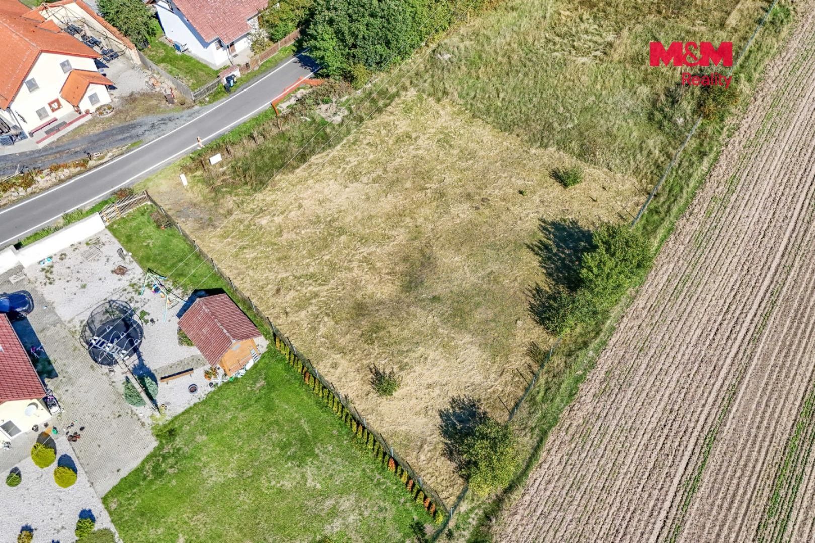 Pozemek pro bydlení · Třebeň Nový Drahov - 4