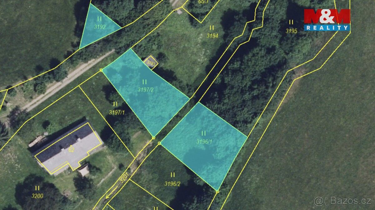 Prodej pozemek pro bydlení - Albrechtice, 563 01