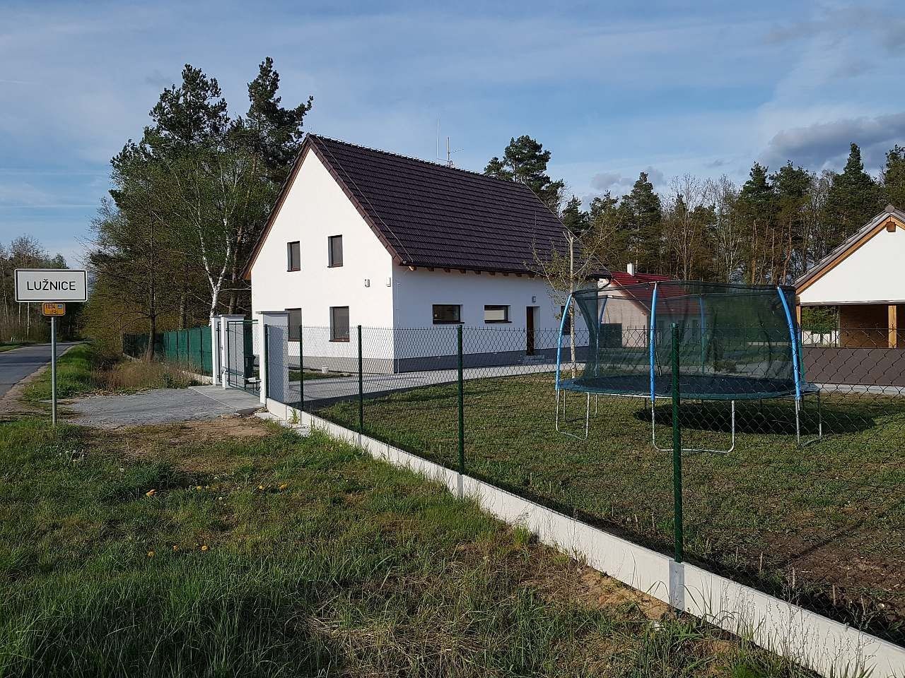 Chaty, Lužnice, Jihočeský kraj