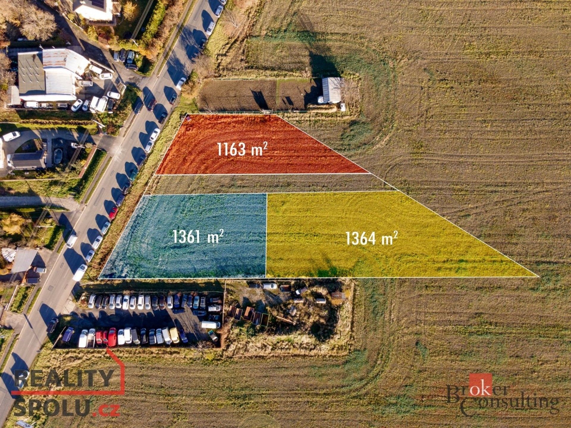 Prodej pozemek pro bydlení - Opava, 1 364 m²