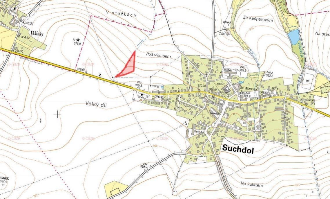 Prodej pozemek pro bydlení - Kutná Hora, 284 01