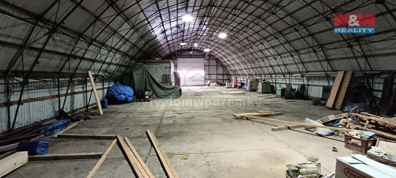 Pronájem sklad - Lešetínská, Karviná, 360 m² - 5